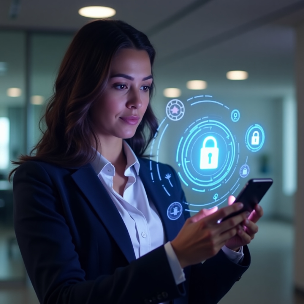 Aplicaciones de seguridad para dispositivos móviles